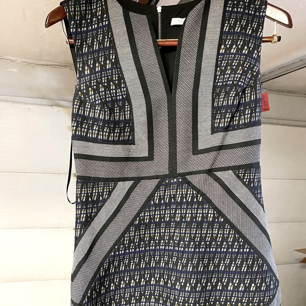 Diane von Fosterburg Dress |Black dress